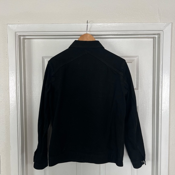 Lightweight Type 3s Denim Jacket Double Black - Picture 6 of 9